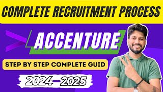 Accenture Recruitment Process 20242025 PassOut HR Question  Complete Explanation with Solution [upl. by Aleece733]