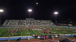 Lumberton High School Band 2024 Lumberton VS Vidor Halftime 101824 [upl. by Rachel497]