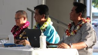 The FSMs President Mori Responds to Chuuk Independence [upl. by Sofie]