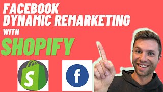 Facebook Dynamic Remarketing With Shopify Easy [upl. by Ainoyek]