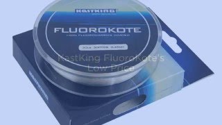 KastKing FluoroKote Fishing Line 100 Pure Fluorocarbon Coated [upl. by Keele]