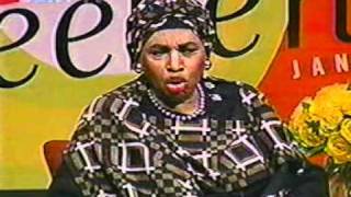 Leontyne Price CUNY interview with NY Times critic and admirer Pt 2 [upl. by Carolynne]