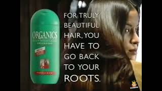 Organics Shampoo Advert 1990s 90s UK [upl. by Follansbee]