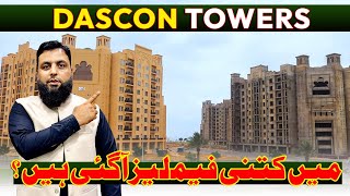 Dascon Towers  Bahria Town Karachi apartments [upl. by Jordans]