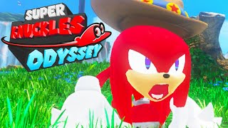 Super Knuckles Odyssey  Full Game Walkthrough [upl. by Syxela]