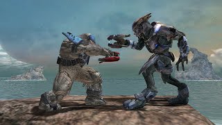 Halo 2 Brutes VS Halo Reach Elites [upl. by Leticia459]