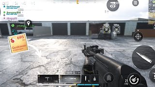 WARZONE MOBILE Low End Device Snapdragon 695 Gameplay [upl. by Eeresid]