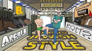 This is jewish style with NO MUSIC  parody to Gangnam Style [upl. by Leonard]