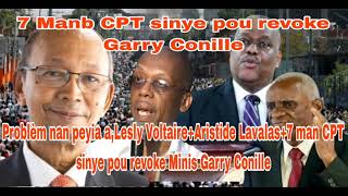 Lesly Voltaire Lavalas montre pwisans li Garry Connille revoke kriz Pral blayi nan peyia [upl. by Elisabet]