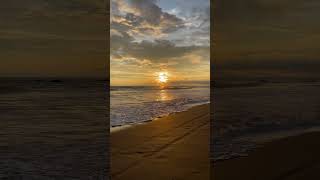 Magical Sunset in the Pacific at Playa Las Peñitas Beach Nicaragua [upl. by Kubiak]