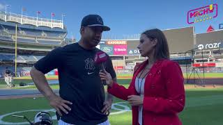 GLEYBER TORRES nos habla de su trabajo con los Yankees en la recta final de la temporada regular [upl. by Alimaj]