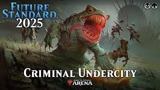 ⚫🟢 GOLGARI LEGENDS Aggro Crime Rotation Proof Future Standard [upl. by Gertie]