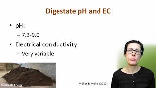 D01 Properties of digestates from anaerobic digestion Nutrient and chemical characteristics [upl. by Romaine]