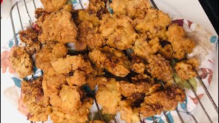 Fried Chicken GizzardsDeep Fried and Air Fryer [upl. by Zacharias513]