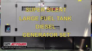 50Hz good quality water cooled super silent diesel generator set [upl. by Avan793]