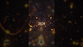 Happy New Year 2024 Best NEW YEAR COUNTDOWN 10 seconds TIMER with sound effects [upl. by Madison580]