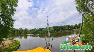 Wakala  4K OnRide POV  🇧🇪 Bellewaerde Park [upl. by Guerin]