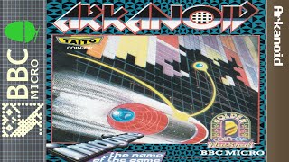 Arkanoid  BBC Micro Longplay [upl. by Berton]