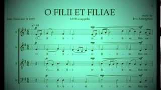 O FILII ET FILIAE by Ivo Antognini [upl. by Arytal739]