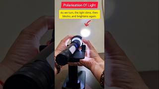 Do You Know Polarisation Of Light Wave optics physicsproject jyotisharmaphysics [upl. by Enelcaj]