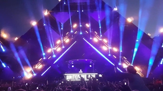 I AM Hardwell United We Are Last Show Only Drops [upl. by Collayer426]