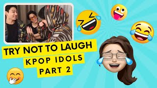 Laugh Out Loud with the Impossible Try Not To Laugh KPOP Idols [upl. by Caylor381]