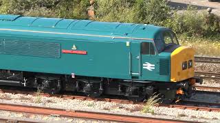 45118 The Royal Artilleryman TnT 47810 The Diamond Jubilee Express Stabled  Bristol  260724 [upl. by Moise]