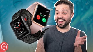 Ainda VALE A PENA comprar um APPLE WATCH SERIES 3 em 2021  Análise [upl. by Kissee]