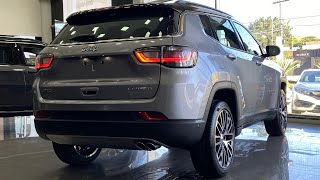 NOVO COMPASS LIMITED 2023 13 TURBO T270 É O MELHOR SUV FLEX DO BRASIL ECONÔMICO E ANDA BEM PREÇOS [upl. by Mortimer]