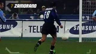 FC Internazionale  Top 10 Gol di Zamorano [upl. by Swehttam969]