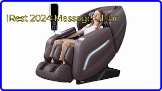 REVIEW 2024 iRest 2024 Massage Chair ESSENTIAL details [upl. by Louanne710]