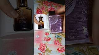 AmeerAlOudh agarwood floralattar attar alcoholfree shortspocket shorts trending unboxing [upl. by Hnacogn434]