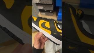 Nike Dunk low “Black and Yellow” 2024 [upl. by Platto]