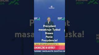 Prezydent Duda nokautuje Tuska krynicaforum prezydent [upl. by Shapiro]