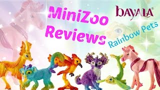 Schleich Bayala Rainbow Animals [upl. by Giardap]