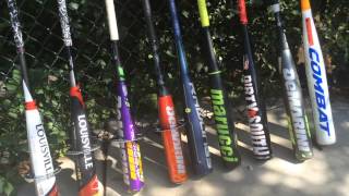 The Biggest Baseball Bat Barrel Senior League 2 58 [upl. by Stulin]