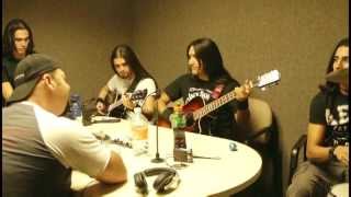 Ancestry  Screaming in Silence Acoustic live on Revolution Rock Radio [upl. by Kowal]