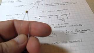 56 Basics of Capacitor amp Inductor selfresonance parasitics etc  Tutorial [upl. by Cherry66]