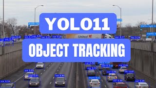 MultiObject Tracking with Ultralytics YOLO11 [upl. by Uhthna614]