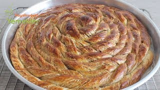 Püf Noktalarıyla Süper Haşhaşlı Çörek Tarifi  Haşhaşlı Bükme Çörek Nasıl Yapılır [upl. by Pleasant681]