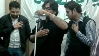 AMEER e LASHKAR e HUSSAIN as امیر لشکر حسین rerecited by Salman Mehdi 2012 [upl. by Sivrep843]