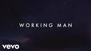 Imagine Dragons  Working Man Lyric Video [upl. by Fritzsche]