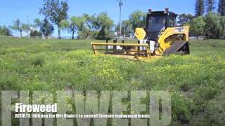 RESULTS Utilizing Wet Blade® to control Fireweed [upl. by Bannasch]