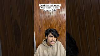 Papa have 2 Personalities💀☠️  krishnakakran shorts shortfeed comedyvideo funny relatable ￼ [upl. by Naida1]