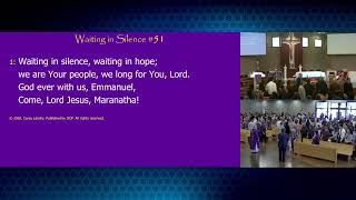 Catholic Mass First Sunday of Advent12124 [upl. by Pearson]