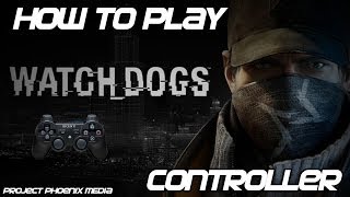 How To Use PS3 Dual Shock DS3 Controller For Watch Dogs PC Tutorial [upl. by Adrial]