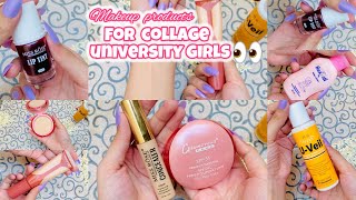 AFFORDABLE Make up products for collage and university going girls💅and for housewives as well❤️👀 [upl. by Richart]