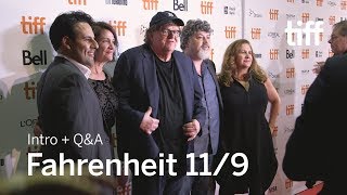 FAHRENHEIT 119 Cast and Crew QampA  TIFF 2018 [upl. by Clotilda574]