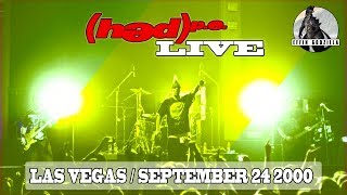 hed pe Live in Las Vegas NV September 24 2000 [upl. by Ariada]