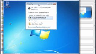 VirtualBox  Installing Guest Additions in Windows 7 [upl. by Thedrick6]